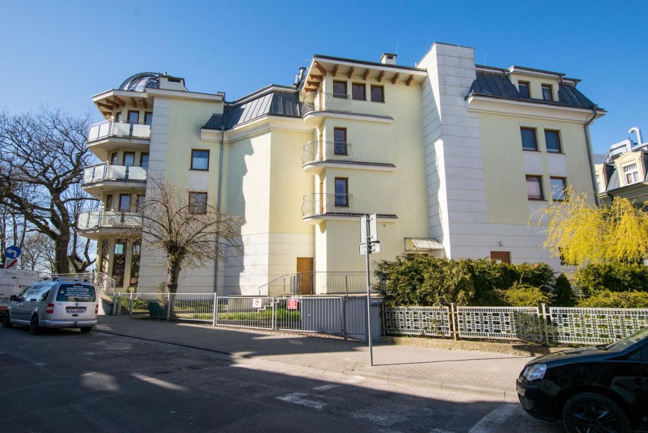 Apartament Typ Studio Jula Miedzyzdroje Exterior photo